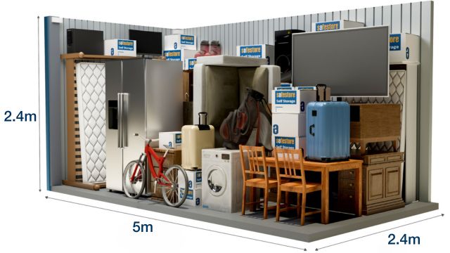 Self storage in The Netherlands - MijnSafestore | MijnSafestore